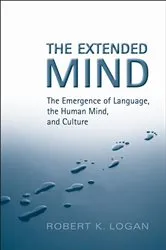 Book cover of The Extended Mind by Robert K. Logan