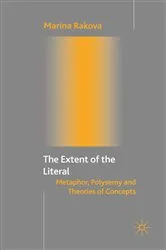 Book cover of The Extent of the Literal by M. Rakova