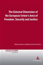 Book cover of The External Dimension of the European Union’s Area of Freedom, Security and Justice by Angela O'Neill