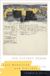 Book cover of The Extinct Scene by Thomas Davis