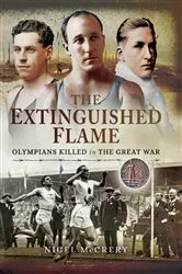 Book cover of The Extinguished Flame by Nigel McCrery