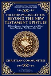Book cover of The Extra Pauline Letters by Unknown