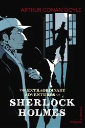 Book cover of The Extraordinary Adventures of Sherlock Holmes by Arthur Conan Doyle