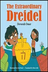 Book cover of The Extraordinary Dreidel by Devorah Omer