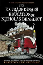 Book cover of The Extraordinary Education of Nicholas Benedict by Trenton Lee Stewart