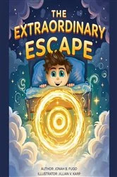 Book cover of The Extraordinary Escape by Jonah B. Fugo
