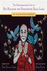 Book cover of The Extraordinary Life of His Holiness the Fourteenth Dalai Lama by Unknown