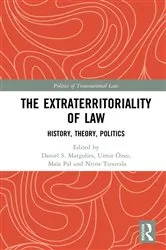 Book cover of The Extraterritoriality of Law by Daniel S. Margolies