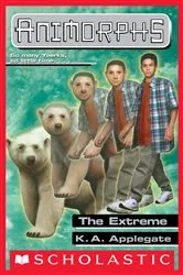 Book cover of The Extreme (Animorphs #25) by K. A. Applegate