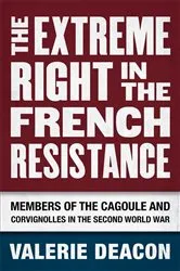 Book cover of The Extreme Right in the French Resistance by Unknown