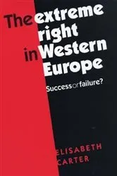 Book cover of The extreme Right in Western Europe by Elisabeth Carter