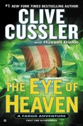 Book cover of The Eye of Heaven by Clive Cussler
