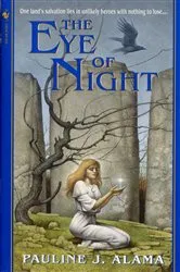 Book cover of The Eye of Night by Pauline Alama