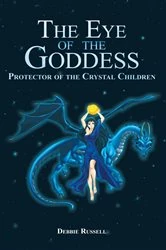 Book cover of The Eye of the Goddess by Debbie Russell