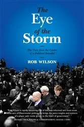 Book cover of The Eye of the Storm by Patrick White