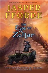Book cover of The Eye of Zoltar by Jasper Fforde