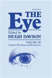 Book cover of The Eye Pt IB (3rd ed.) by Hugh Davson