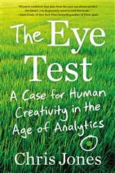 Book cover of The Eye Test by Chris Jones