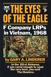 Book cover of The Eyes of the Eagle by Gary Linderer
