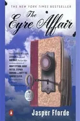 Book cover of The Eyre Affair by Jasper Fforde