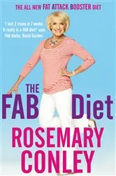 Book cover of The FAB Diet by Rosemary Conley