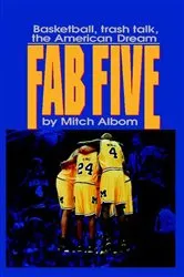 Book cover of The Fab Five by Mitch Albom