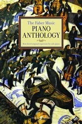 Book cover of The Faber Music Piano Anthology by Melanie Spanswick