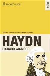 Book cover of The Faber Pocket Guide to Haydn by Richard Wigmore