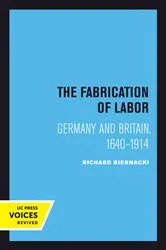Book cover of The Fabrication of Labor by Richard Biernacki