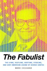 Book cover of The Fabulist by Mark Chiusano