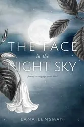 Book cover of The Face in the Night Sky by Lana Lensman