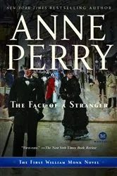 Book cover of The Face of a Stranger by Anne Perry