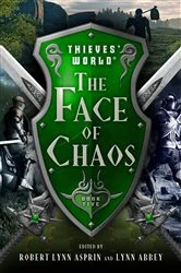 Book cover of The Face of Chaos by Robert Lynn Asprin