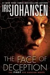 Book cover of The Face of Deception by Iris Johansen