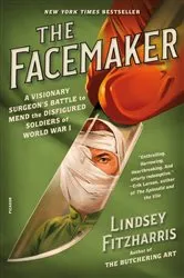 Book cover of The Facemaker by Lindsey Fitzharris