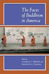 Book cover of The Faces of Buddhism in America by Charles S. Prebish