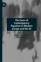 Book cover of The Faces of Contemporary Populism in Western Europe and the US by Karine Tournier-Sol