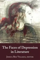 Book cover of The Faces of Depression in Literature by Josefa Ros Velasco