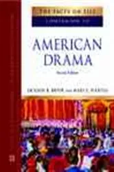 Book cover of The Facts On File Companion to American Drama (2nd ed.) by Infobase Publishing