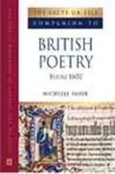 Book cover of The Facts On File Companion to British Poetry before 1600 by Michelle M. Sauer