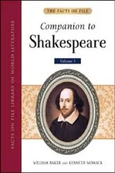 Book cover of The Facts On File Companion to Shakespeare, 5-Volume Set by William Baker