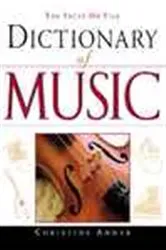 Book cover of The Facts On File Dictionary of Music by Christine Ammer