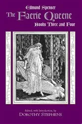 Book cover of The Faerie Queene, Books Three and Four by Edmund Spenser