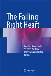 Book cover of The Failing Right Heart by Kyriakos Anastasiadis