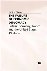 Book cover of The Failure of Economic Diplomacy by P. Clavin