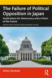 Book cover of The Failure of Political Opposition in Japan by Arthur Stockwin