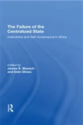 Book cover of The Failure Of The Centralized State by Unknown