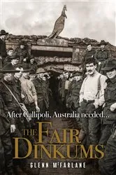 Book cover of The Fair Dinkums by Glenn McFarlane