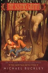 Book cover of The Fairy-Tale Detectives by Michael Buckley