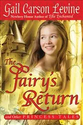 Book cover of The Fairy's Return by Gail Carson Levine